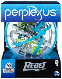 PERPLEXUS Spin Master Games Funskool Rebel, 3D Maze Game with 70 Pcs Obstacles for Kid