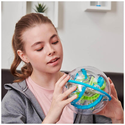 PERPLEXUS Spin Master Games Funskool Rebel, 3D Maze Game with 70 Pcs Obstacles for Kid