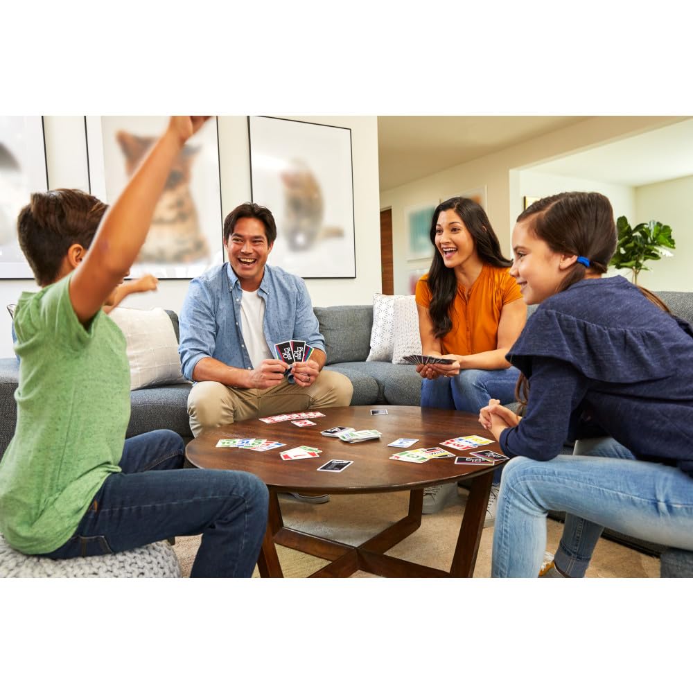 Mattel Phase 10 Card Game for Kid (Multicolour)|Pack of 2