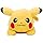 Pokemon Center Original Plush Doll Fluffy Hugging Stuffed Pikachu