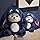 Storescent Baby Plushies, Blue Lovable Huggable Soft Toy, Hooded Plush Teddy Bear, Elegant Soft Plush Toy for Babies, Great Birthday Gift for Girls - 30cm