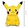 Mirada Pokémon Pikachu Soft Toy - Officially Licensed Plush Stuffed Character Gift for Kids & Fans - 22cm