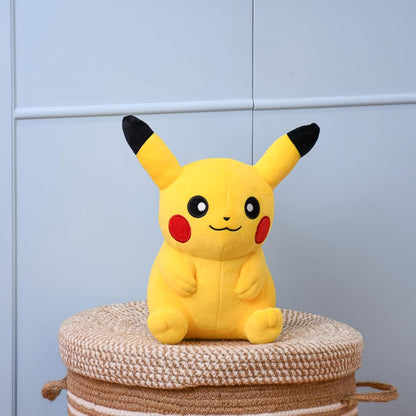 Mirada Pokémon Pikachu Soft Toy - Officially Licensed Plush Stuffed Character Gift for Kids & Fans - 22cm