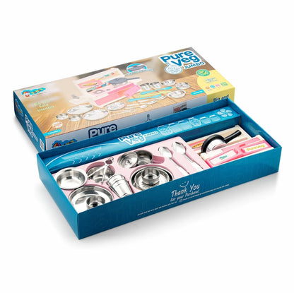 Steel Kitchen Jumbo Set for Kids