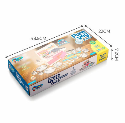 Steel Kitchen Jumbo Set for Kids