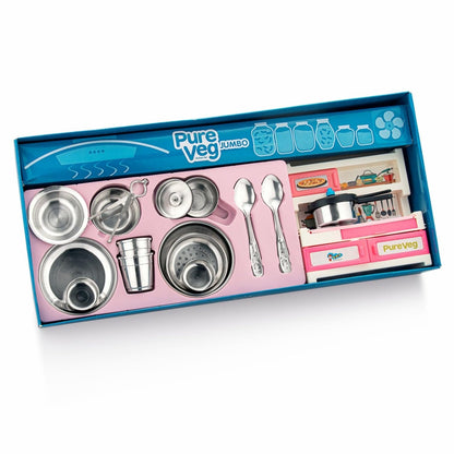 Steel Kitchen Jumbo Set for Kids