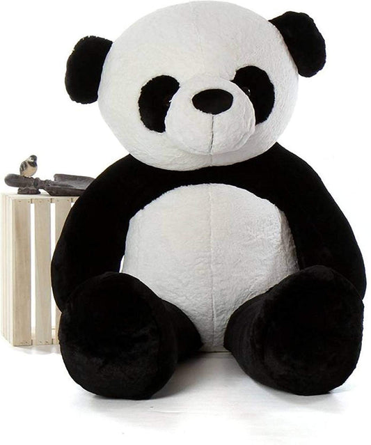 Minitrees Soft Plush Fabric 3 Feet Cute Panda Teddy Bear Cute Soft Toy- 90 cm