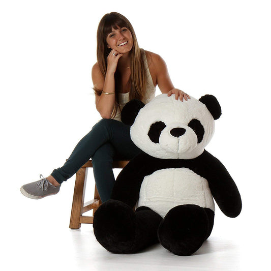Minitrees Soft Plush Fabric 3 Feet Cute Panda Teddy Bear Cute Soft Toy- 90 cm