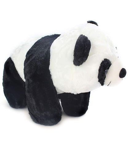 LOVEY DOVEY Soft Black and White Panda Teddy Bear – 35 cm Plush Toy for Kids and Loved Ones – Soft, Cuddly, Washable Gift – Non-Toxic, Made in India