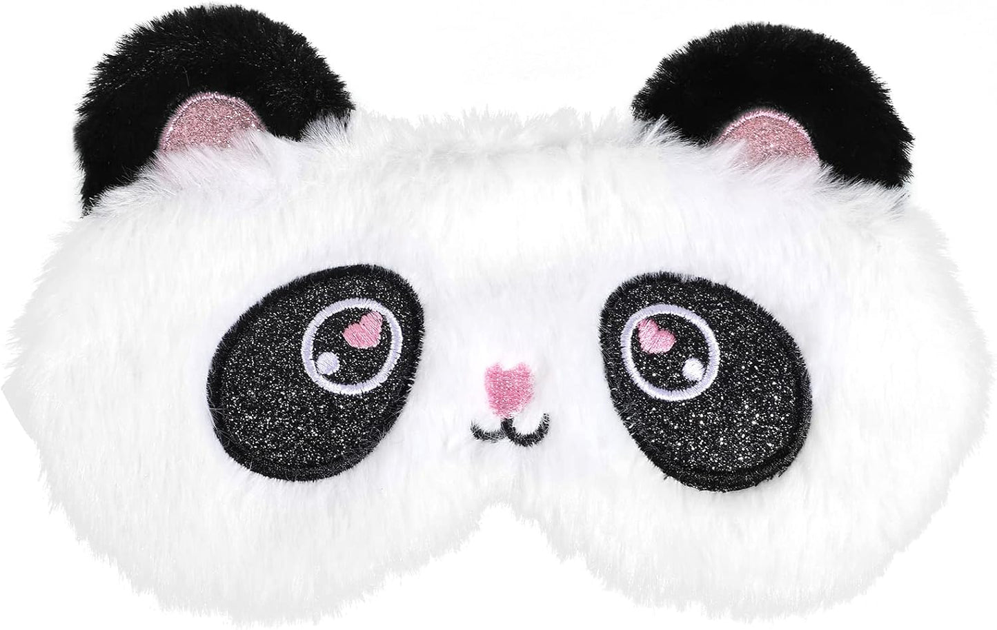 Panda Plush Sleeping Eye Mask