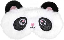 Panda Plush Sleeping Eye Mask