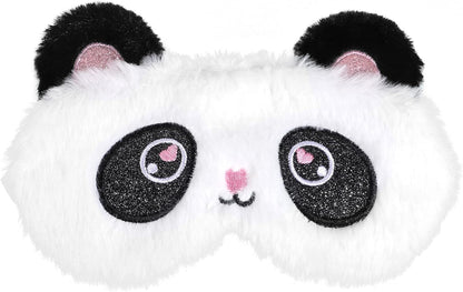 Panda Plush Sleeping Eye Mask