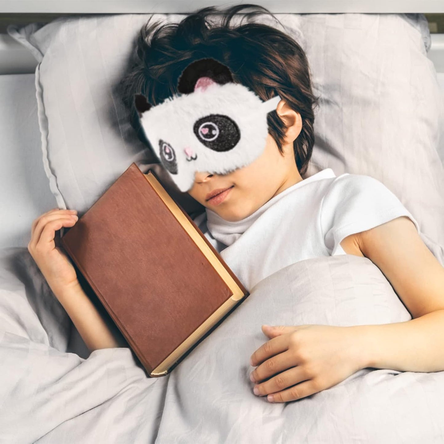 Panda Plush Sleeping Eye Mask