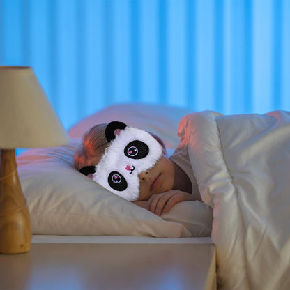 Panda Plush Sleeping Eye Mask