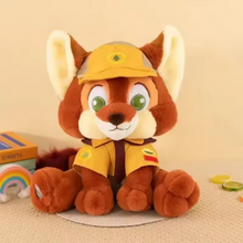 Disney Zootopia Nick Wilde Scout Uniform Plush Toy – 30cm Stuffed Animal