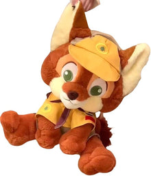 Disney Zootopia Nick Wilde Scout Uniform Plush Toy – 30cm Stuffed Animal