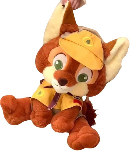 Disney Zootopia Stuffed Animal, Judy Hops, Nick Wild, Hugging Pillow, Stuffed Sheep Doll, Stuffed Toy, Cushion, Nap Pillow, Character Doll, Cosplay Prop, Moe Goods, Children, Present, Gift, Birthday,