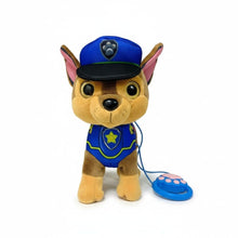 Paw Patrol Chase Remote Control Walking Plush Soft Toy