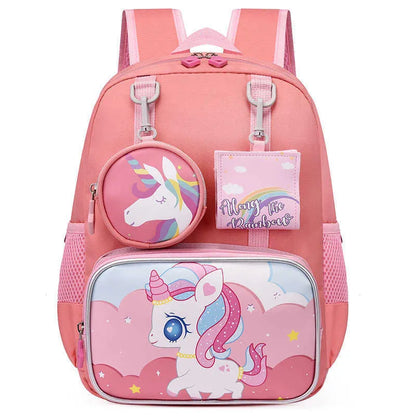 Paw Patrol and Unicorn Kids School Backpack
