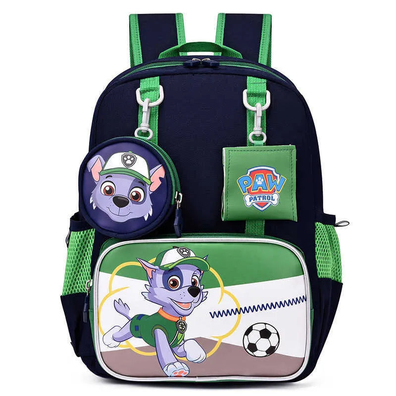 Paw Patrol and Unicorn Kids School Backpack