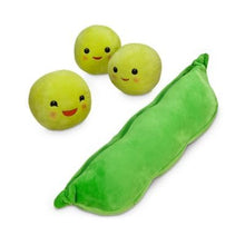 Pea Pod Plush Toy with 3 Removable Smiley Pea Balls 50cm