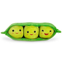 Pea Pod Plush Toy with 3 Removable Smiley Pea Balls 50cm