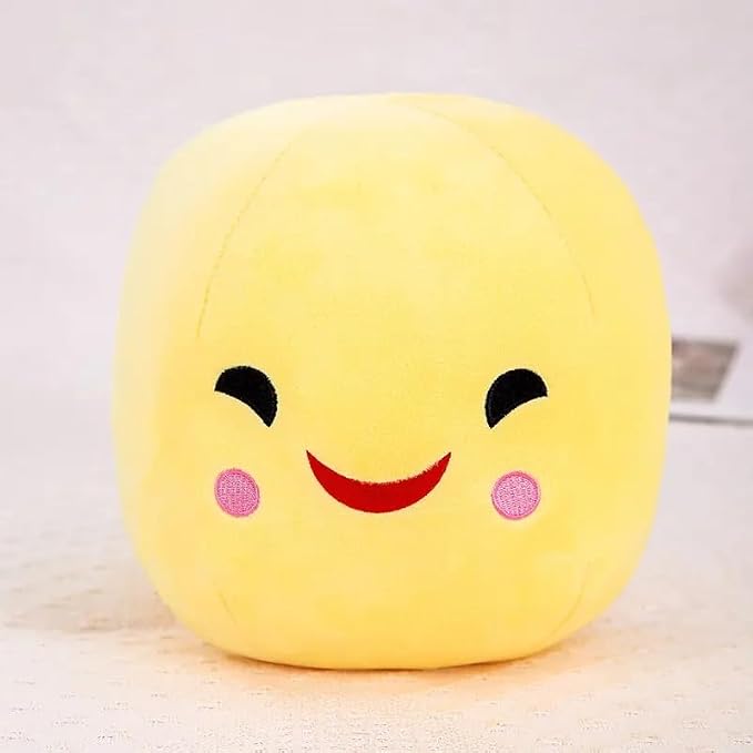 Pea Pod Plush Toy with 3 Removable Smiley Pea Balls 50cm