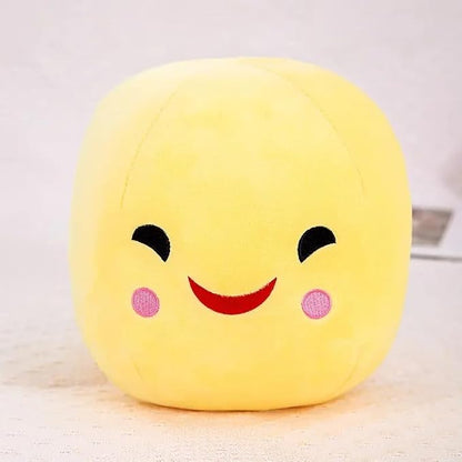Pea Pod Plush Toy with 3 Removable Smiley Pea Balls 50cm