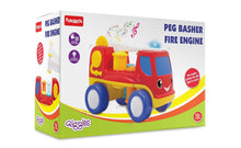 Giggles Peg Basher Fire Engine