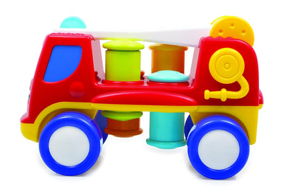 Giggles Peg Basher Fire Engine