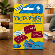 Mattel Pictionary Card Game Ages 8+