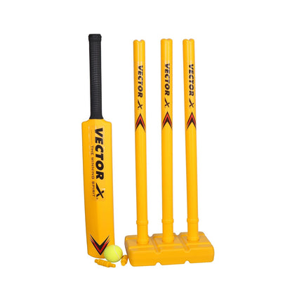 Vector X VT-9306 Plastic Cricket Set (Size-6)