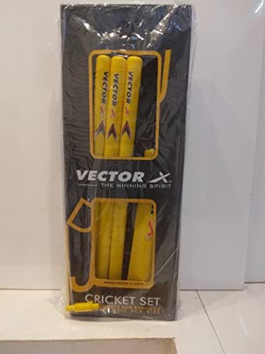 Vector X VT-9306 Plastic Cricket Set (Size-6)
