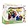 Funskool Plastic Giggles - Baby's Best Friend, Ideal Gift Pack for Infants, 3 Pcs Set, Teethers and Rattles, Multi-Colour Baby Toy Gift Set for New Born, 4 Months and Above