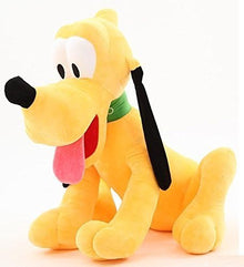 Pluto Dog Sitting Plush Soft Toy 31cm