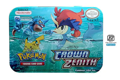 Pokemon Cards in Tin Box Extra Large