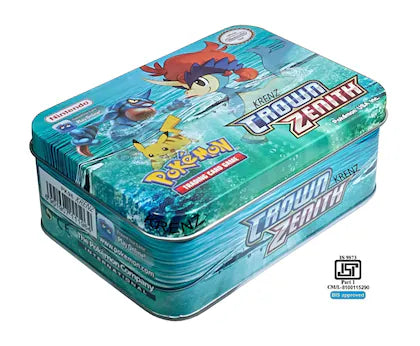 Pokemon Cards in Tin Box Extra Large
