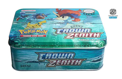 Pokemon Cards in Tin Box Extra Large