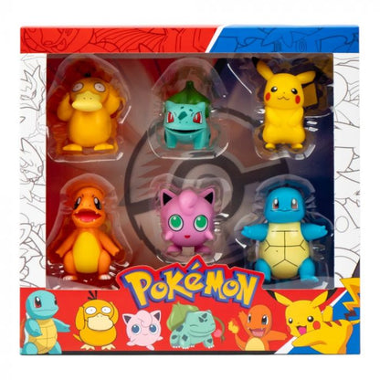 Pokemon Character  6pcs Action Figure