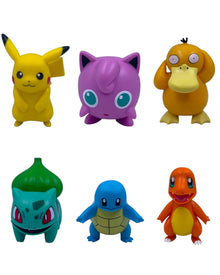 Pokemon Character  6pcs Action Figure