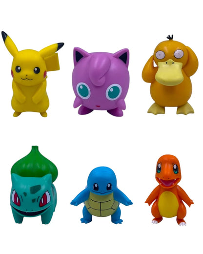 Pokemon Character  6pcs Action Figure