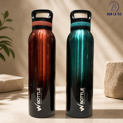 W Bottle 850ml Double Wall Insulated Sports Bottle