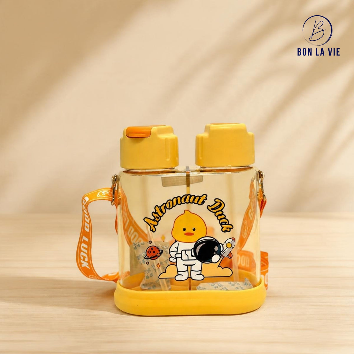 2 BPA Free Telescope Dual Water Bottle for Kids