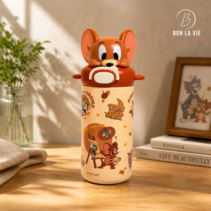 Tom And Jerry Insulated Sipper Bottle - 480ml