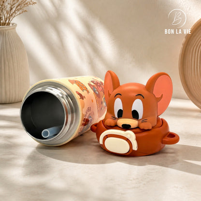 Tom And Jerry Insulated Sipper Bottle - 480ml