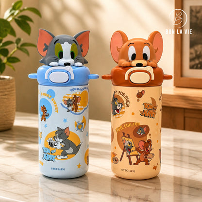 Tom And Jerry Insulated Sipper Bottle - 480ml