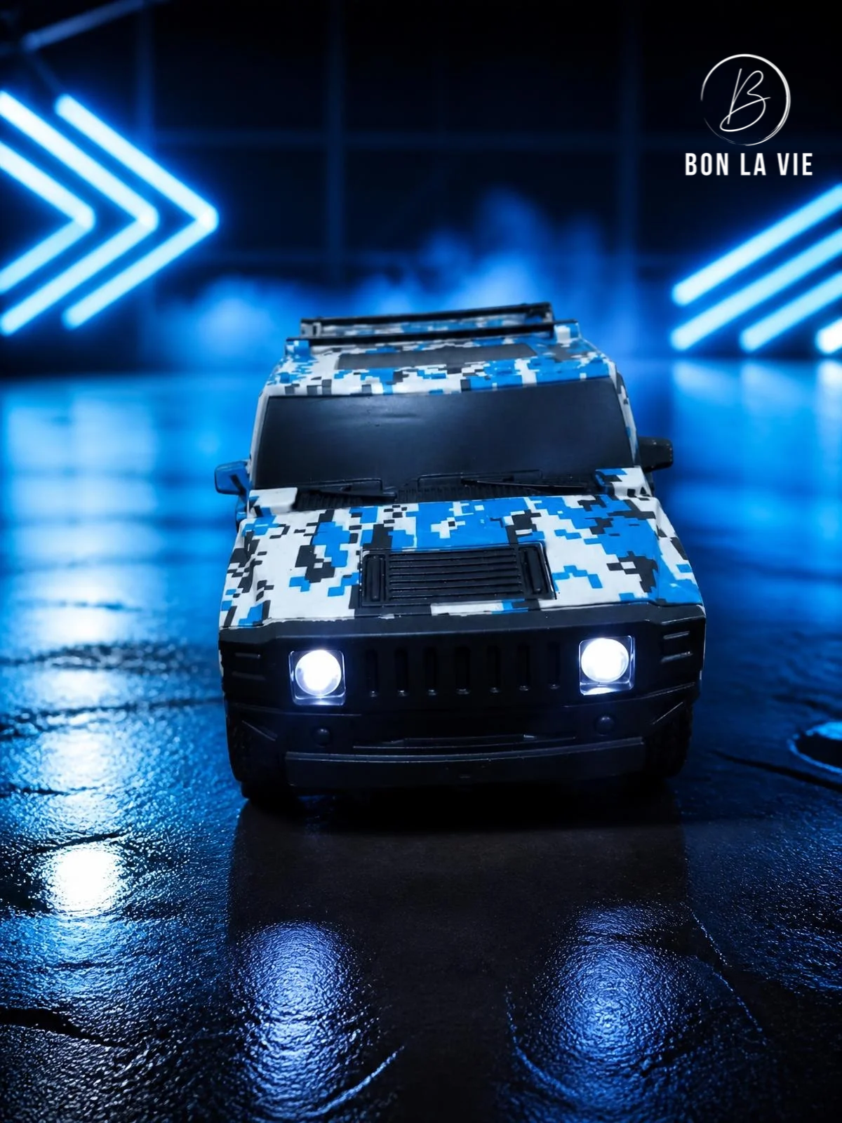 Mirana War Hammer RC SUV with Steering Remote, Turbo Boost and LED Headlights