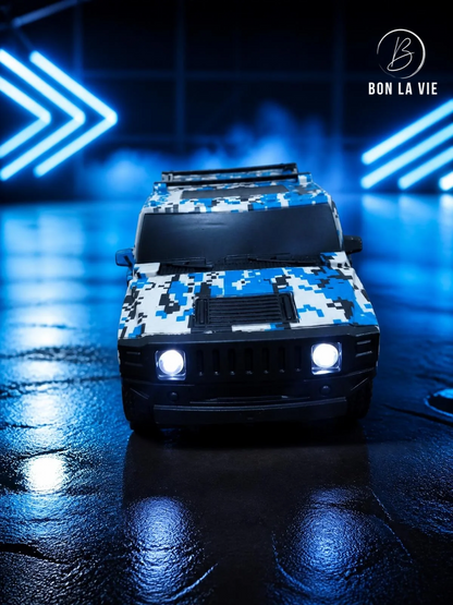 Mirana War Hammer RC SUV with Steering Remote, Turbo Boost and LED Headlights
