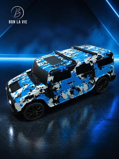 Mirana War Hammer RC SUV with Steering Remote, Turbo Boost and LED Headlights