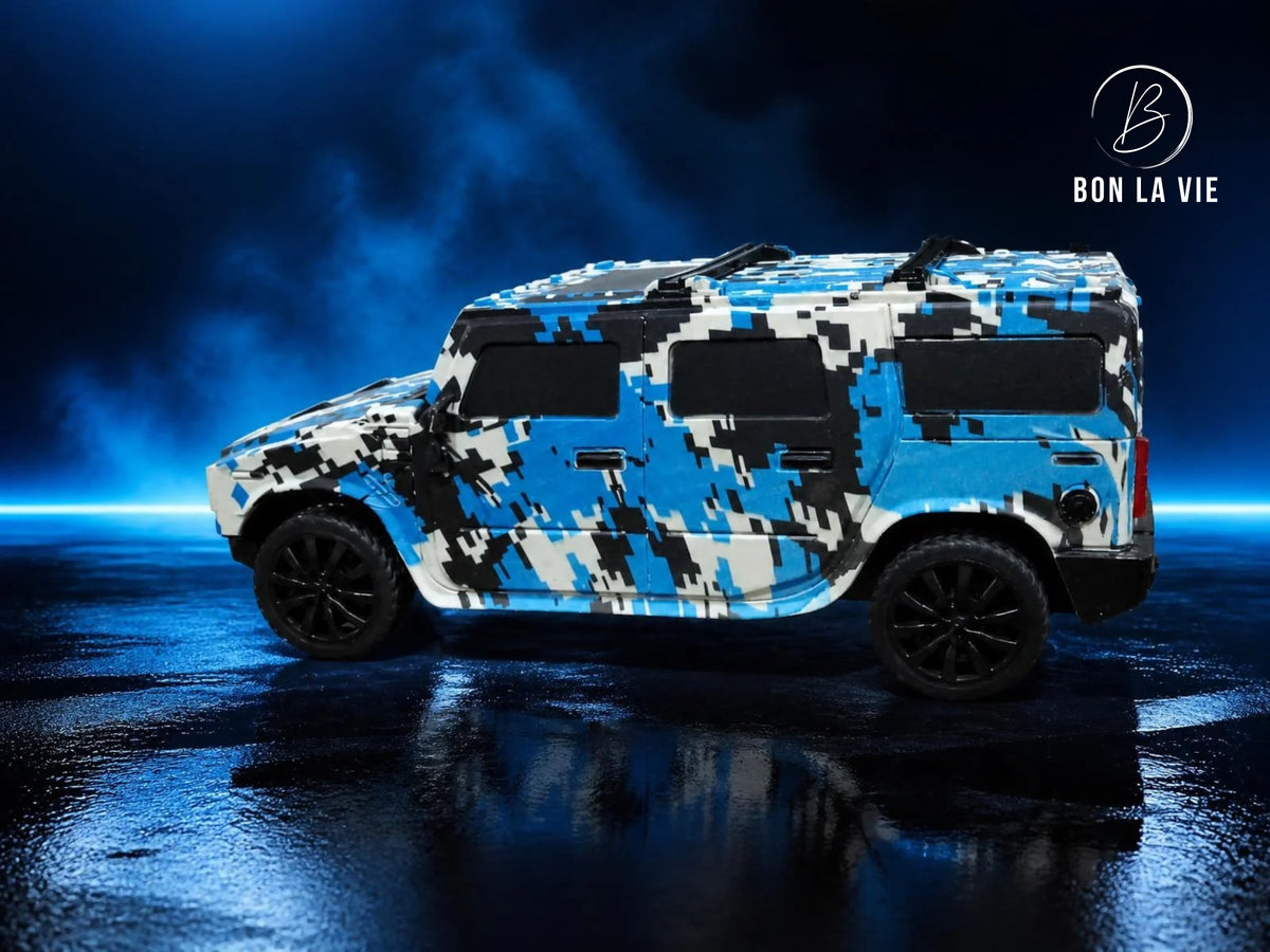 Mirana War Hammer RC SUV with Steering Remote, Turbo Boost and LED Headlights